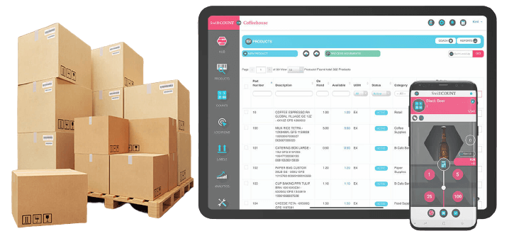 swiftcount screen tablet