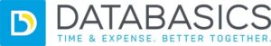 A logo of databasics time and expense.