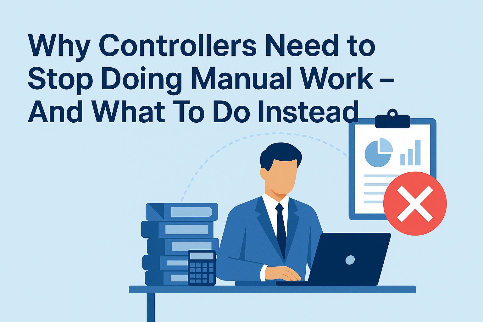 Why Controllers Need to Stop Doing Manual Work – And What To Do Instead
